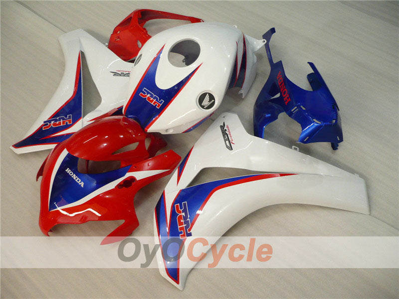 Spritzverkleidungssatz für CBR1000RR 08-11 - Rot, Weiß - Werksstil #OYO87900704 Zweitbild