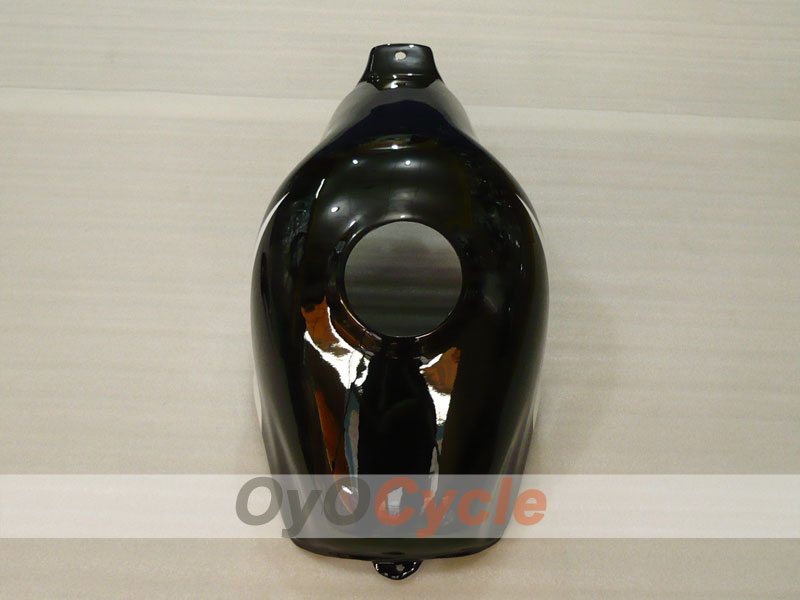 Verkleidungssatz für Einspritzermodelle der CBR600F3 97-98 - Weiß, Schwarz - Werksdesign #OYO87900058