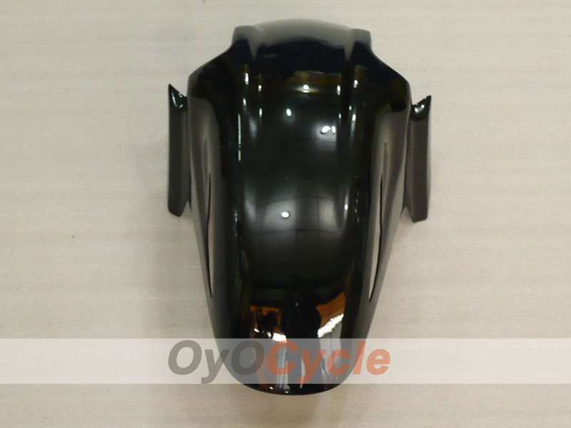 Verkleidungssatz für Einspritzermodelle der CBR600F3 97-98 - Weiß, Schwarz - Werksdesign #OYO87900058