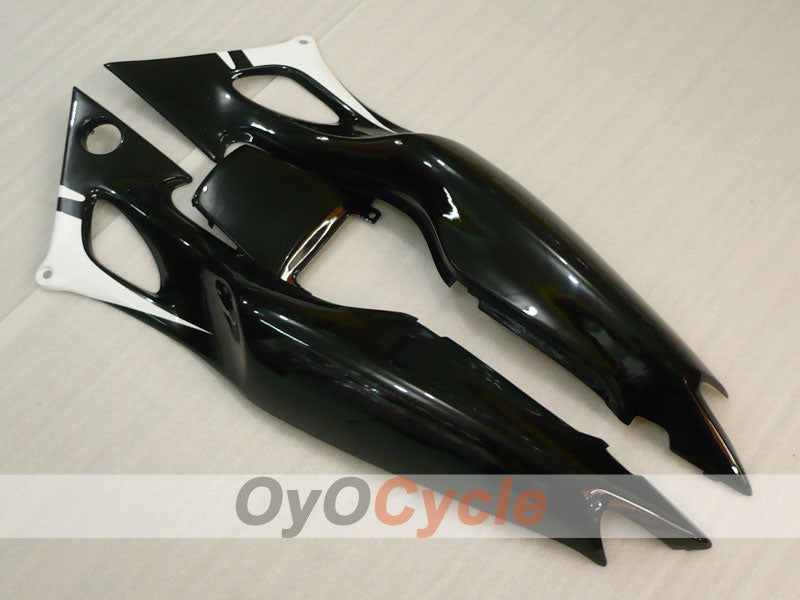 Verkleidungssatz für Einspritzermodelle der CBR600F3 97-98 - Weiß, Schwarz - Werksdesign #OYO87900058
