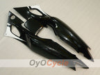 Verkleidungssatz für Einspritzermodelle der CBR600F3 97-98 - Weiß, Schwarz - Werksdesign #OYO87900058