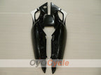 Verkleidungssatz für Einspritzermodelle der CBR600F3 97-98 - Weiß, Schwarz - Werksdesign #OYO87900058