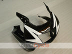 Verkleidungssatz für Einspritzermodelle der CBR600F3 97-98 - Weiß, Schwarz - Werksdesign #OYO87900058