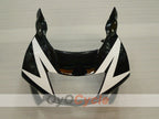 Verkleidungssatz für Einspritzermodelle der CBR600F3 97-98 - Weiß, Schwarz - Werksdesign #OYO87900058