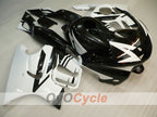 Verkleidungssatz für Einspritzermodelle der CBR600F3 97-98 - Weiß, Schwarz - Werksdesign #OYO87900058