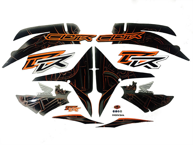 Aufkleber / Sticker für Motorradverkleidung #OYO87914489 Hauptbild