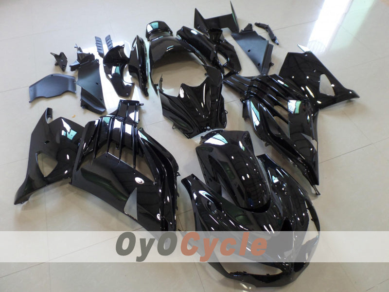 Spritzguss-Verkleidungssatz für 12-25 NINJA ZX-14R - Schwarz - Werksstil #OYO87914619 Hauptbild
