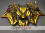 Einspritzverkleidungssatz für 16-20 NINJA ZX-10R - Schwarz, Gold - Andere #OYO87914612