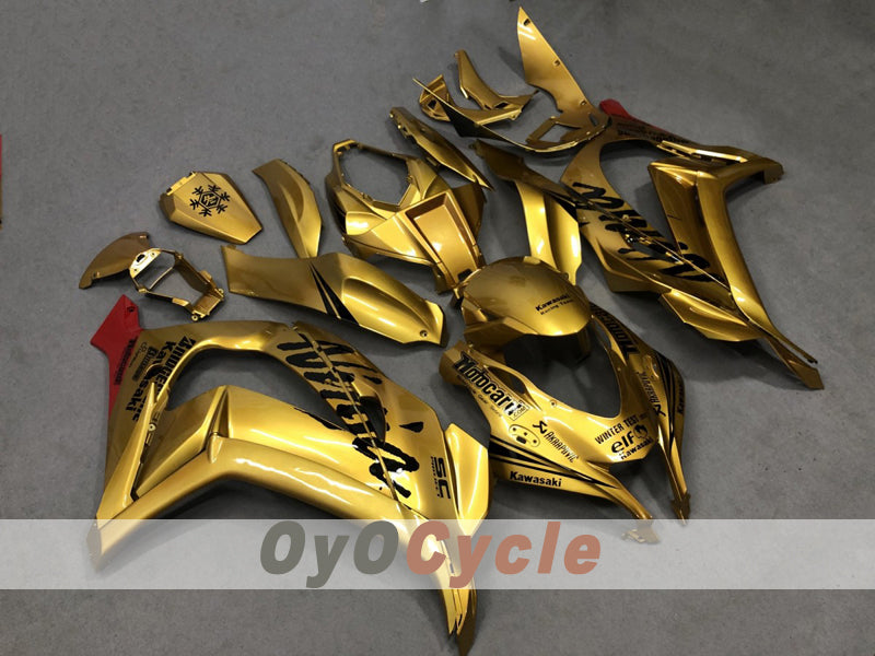 Einspritzverkleidungssatz für 16-20 NINJA ZX-10R - Schwarz, Gold - Andere #OYO87914612 Hauptbild