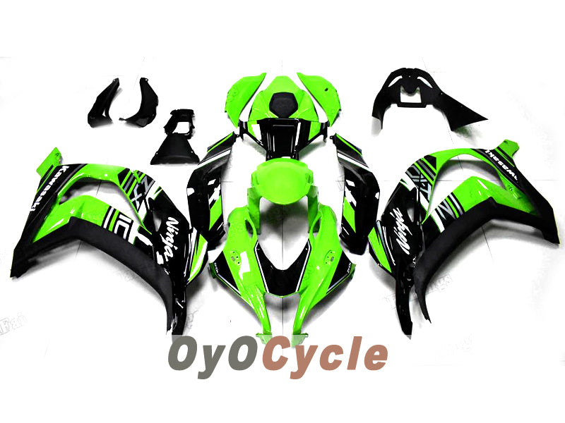 Einspritzverkleidungssatz für 16-20 NINJA ZX-10R - Grün, Schwarz - Werksstil #OYO87914610 Hauptbild