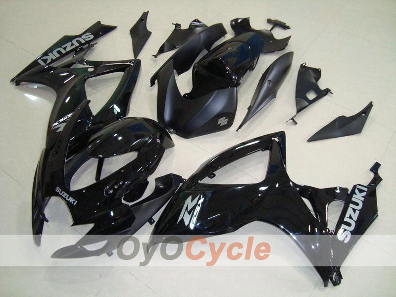 Einspritzverkleidungssatz für 06-07 GSX R600 - Schwarz - Werksstil #OYO87901551 Hauptbild