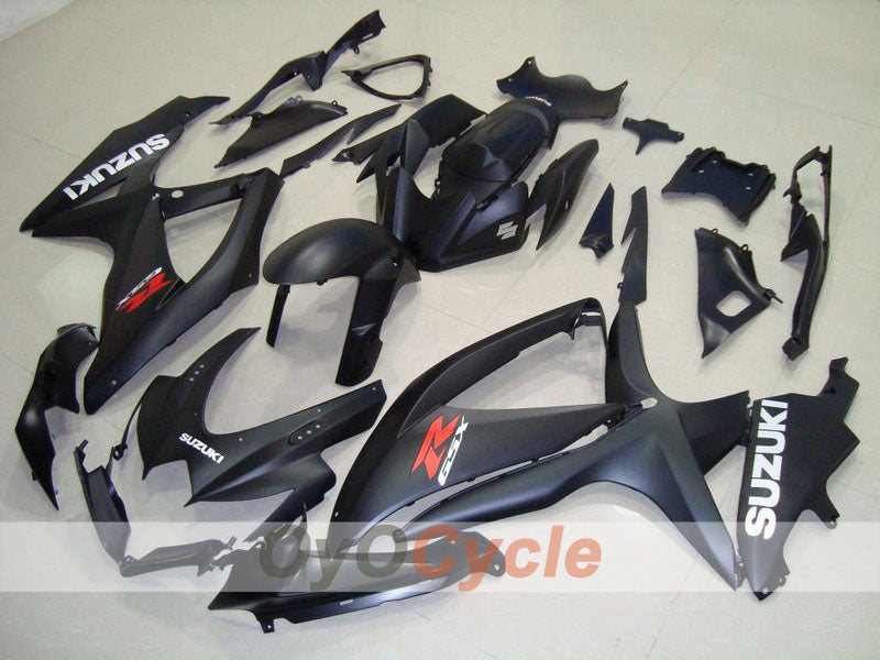 Einspritz-Verkleidungssatz für 08-10 GSX R750 - Schwarz - Werksstil #OYO87901407 Hauptbild