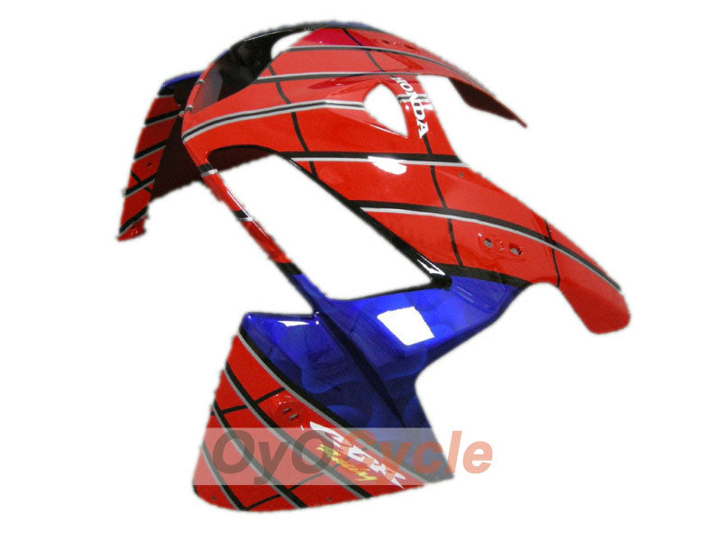 Verkleidungssatz für Einspritzung für CBR600RR 05-06 - Rot, Blau - Repsol #OYO87900328