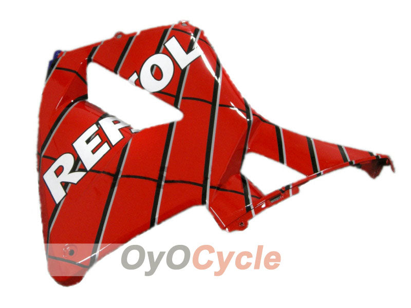 Verkleidungssatz für Einspritzung für CBR600RR 05-06 - Rot, Blau - Repsol #OYO87900328