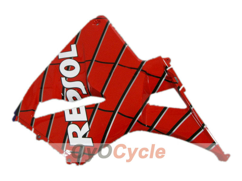 Verkleidungssatz für Einspritzung für CBR600RR 05-06 - Rot, Blau - Repsol #OYO87900328