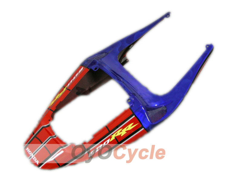 Verkleidungssatz für Einspritzung für CBR600RR 05-06 - Rot, Blau - Repsol #OYO87900328