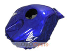 Verkleidungssatz für Einspritzung für CBR600RR 05-06 - Rot, Blau - Repsol #OYO87900328