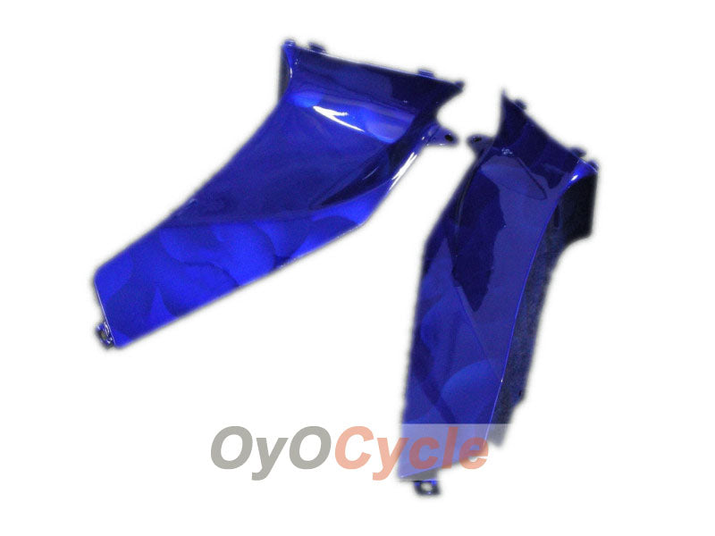 Verkleidungssatz für Einspritzung für CBR600RR 05-06 - Rot, Blau - Repsol #OYO87900328