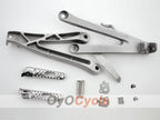 Halterung für das hintere Fußpedal Honda 2007-2011 CBR600RR #OYO87903923
