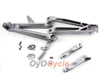 Halterung für das hintere Fußpedal Honda 2004-2007 CBR1000RR #OYO87903926