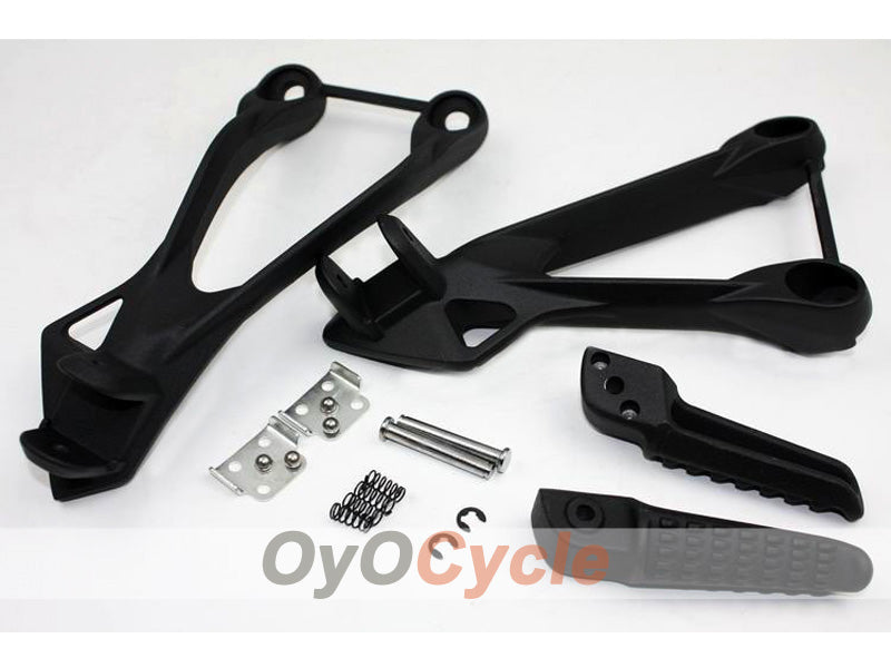 Hintere Fußrastenhalterung für Kawasaki 2005-2008 NINJA ZX-6R #OYO87903911 Hauptbild