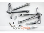 Hintere Fußrastenhalterung für Suzuki 2007-2008 GSXR1000 #OYO87903918