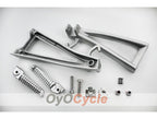 Hintere Fußrastenhalterung für Yamaha 2006-2012 YZF-R6 #OYO87903914