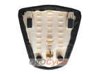 Hintere Fahrersitz-Lederabdeckung für Honda 04-07 CBR1000RR #OYO87903970