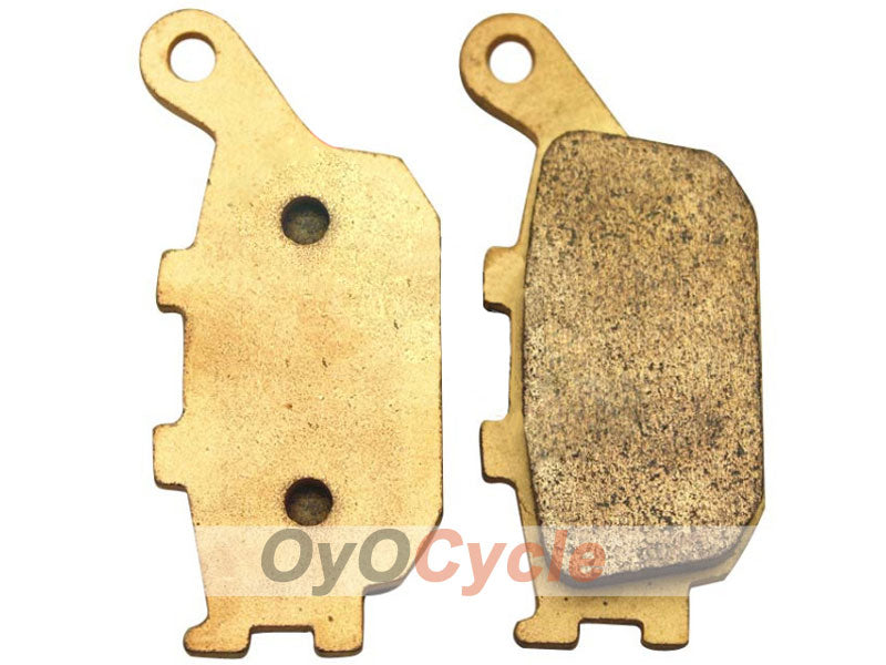 Gesinterte hintere Bremsbeläge für Honda CBR1000RR 04-05 #OYO87903669