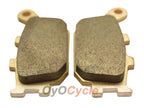 Gesinterte hintere Bremsbeläge für Honda CBR1000RR 04-05 #OYO87903669