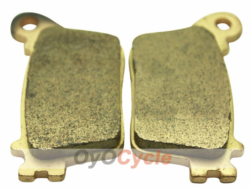 Gesinterte hintere Bremsbeläge für Honda CBR1000RR 06-10 #OYO87903671