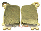 Gesinterte hintere Bremsbeläge für Honda CBR1000RR 06-10 #OYO87903671