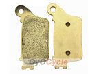 Gesinterte hintere Bremsbeläge für Honda CBR1000RR 06-10 #OYO87903671