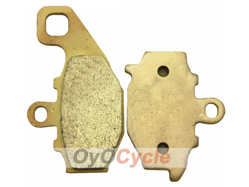 Gesinterte hintere Bremsbeläge für Kawasaki ZX-6R 2003-2010 #OYO87903672