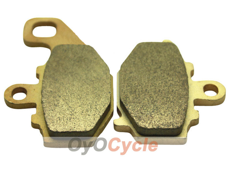 Gesinterte hintere Bremsbeläge für Kawasaki ZX-6R 2003-2010 #OYO87903672 Zweitbild