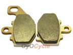 Gesinterte hintere Bremsbeläge für Kawasaki ZX-6R 2003-2010 #OYO87903672