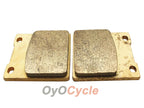 Gesinterte hintere Bremsbeläge für Kawasaki ZX-9R 2000-2006 #OYO87903674
