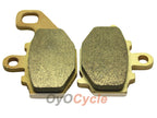 Gesinterte hintere Bremsbeläge für Kawasaki ZX-6R 1994-2002 #OYO87903675