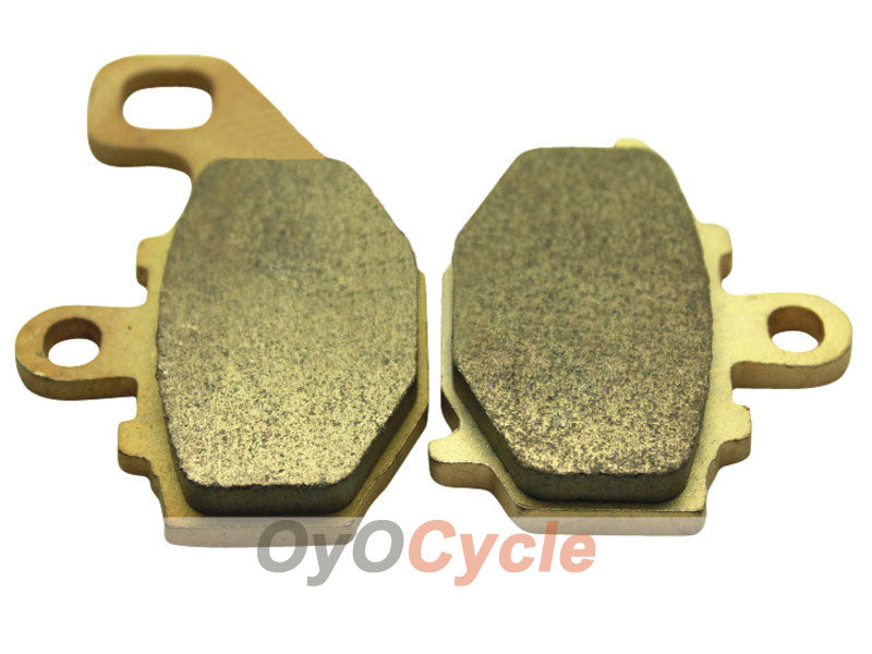 Gesinterte hintere Bremsbeläge für Kawasaki ZX-10R 2004-2010 #OYO87903676