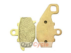 Gesinterte hintere Bremsbeläge für Kawasaki ZX-10R 2004-2010 #OYO87903676