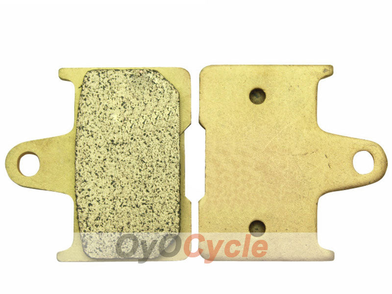 Gesinterte hintere Bremsbeläge für Kawasaki ZX-14R 2006-2010 #OYO87903677 Hauptbild