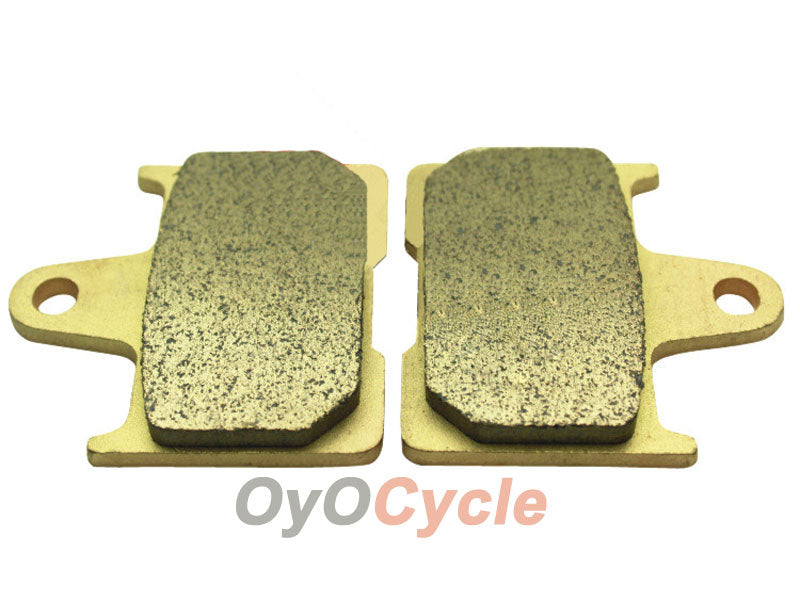 Gesinterte hintere Bremsbeläge für Kawasaki ZX-14R 2006-2010 #OYO87903677 Zweitbild