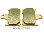 Gesinterte hintere Bremsbeläge für Kawasaki ZX-14R 2006-2010 #OYO87903677