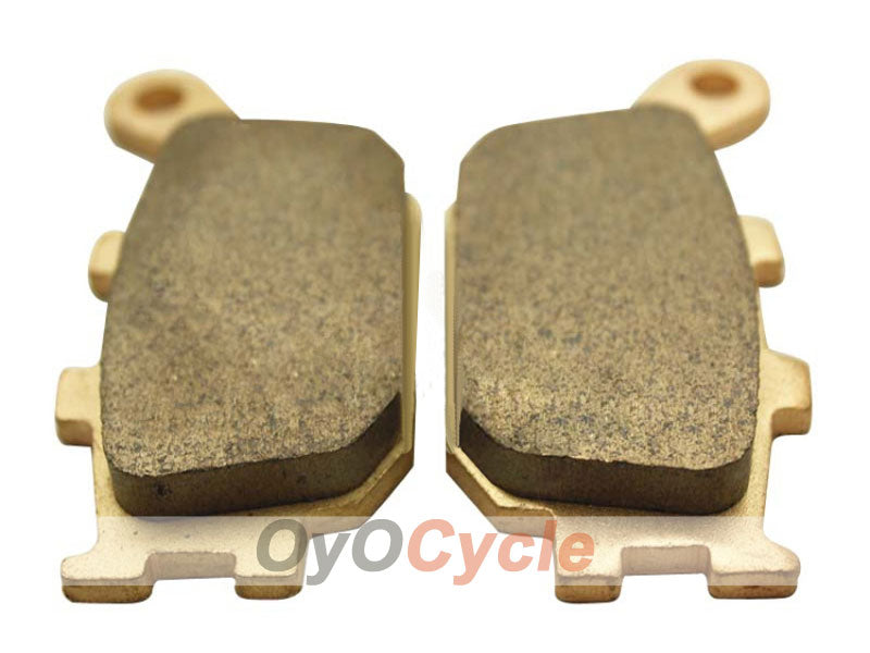 Gesinterte hintere Bremsbeläge für Yamaha YZF-R1 2004-2010 #OYO87903678 Zweitbild