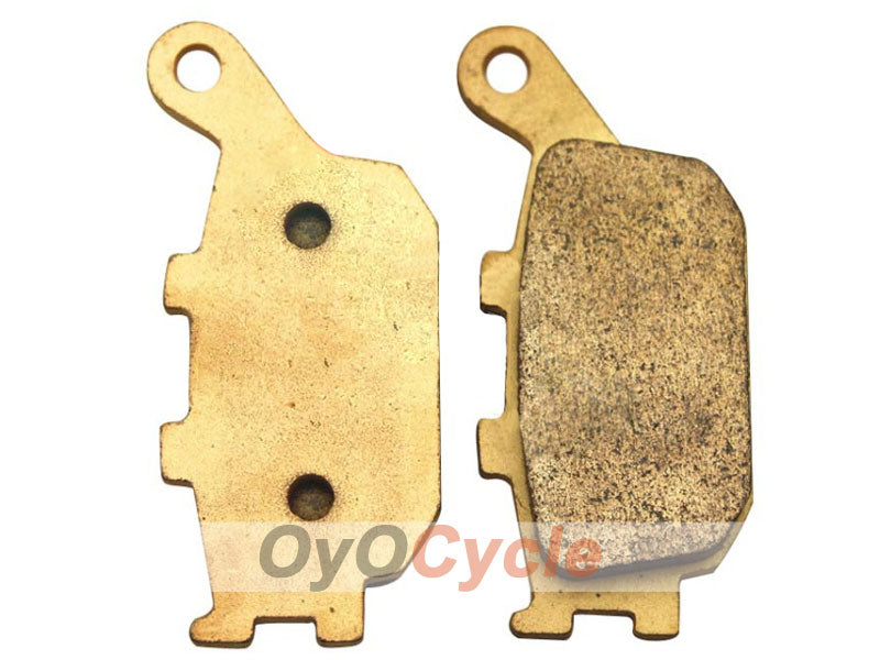 Gesinterte hintere Bremsbeläge für Yamaha YZF-R6 2003-2009 #OYO87903679 Hauptbild