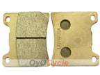 Gesinterte hintere Bremsbeläge für Yamaha YZF-R6 1999-2003 #OYO87903680