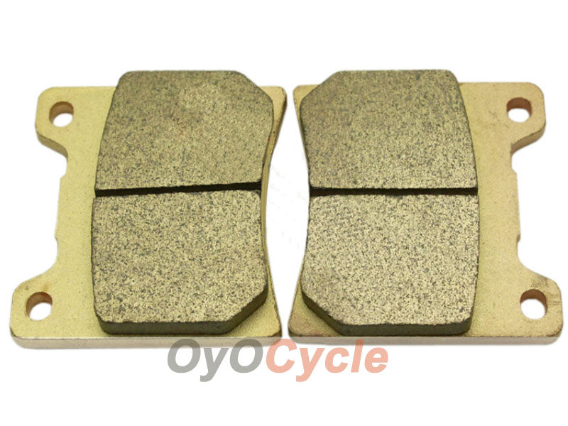 Gesinterte hintere Bremsbeläge für Yamaha YZF-R6 1999-2003 #OYO87903680 Zweitbild