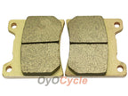 Gesinterte hintere Bremsbeläge für Yamaha YZF-R6 1999-2003 #OYO87903680