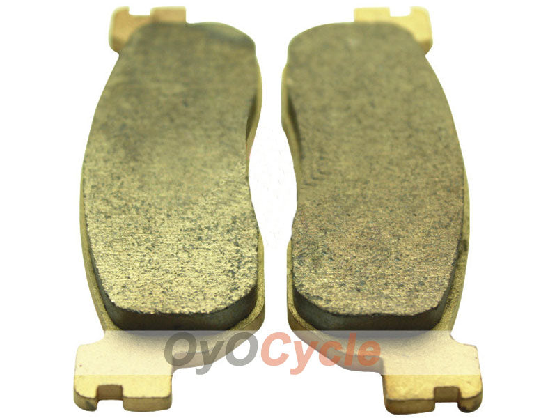 Gesinterte hintere Bremsbeläge für Yamaha YZF-R6 1998-2002 #OYO87903682
