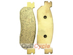 Gesinterte hintere Bremsbeläge für Yamaha YZF-R6 1998-2002 #OYO87903682